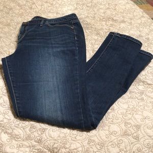 Massino Curvy Skinny Jeans